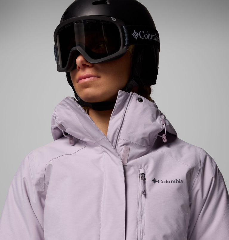 Women's Whirlibird V Interchange Jacket, Color: Lavender Pearl Cross Dye, image 11