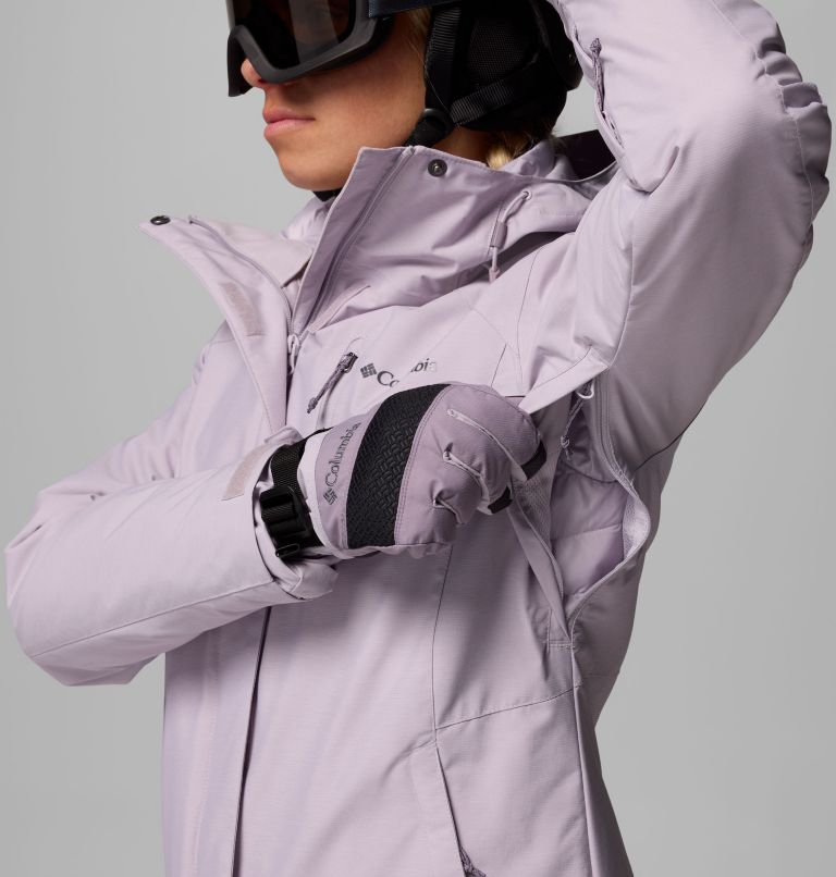 Women's Whirlibird V Interchange Jacket, Color: Lavender Pearl Cross Dye, image 12