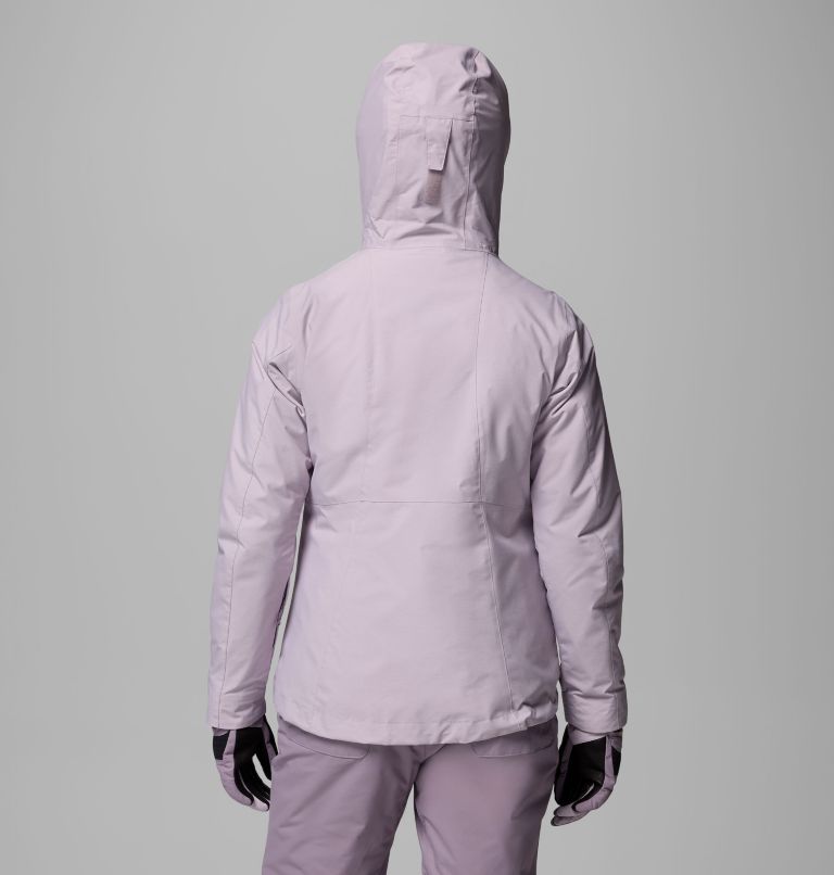 Women's Whirlibird V Interchange Jacket, Color: Lavender Pearl Cross Dye, image 3