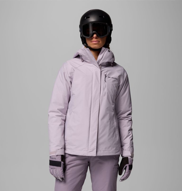 Women's Whirlibird V Interchange Jacket, Color: Lavender Pearl Cross Dye, image 1