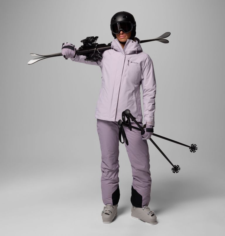 Women's Whirlibird V Interchange Jacket, Color: Lavender Pearl Cross Dye, image 2