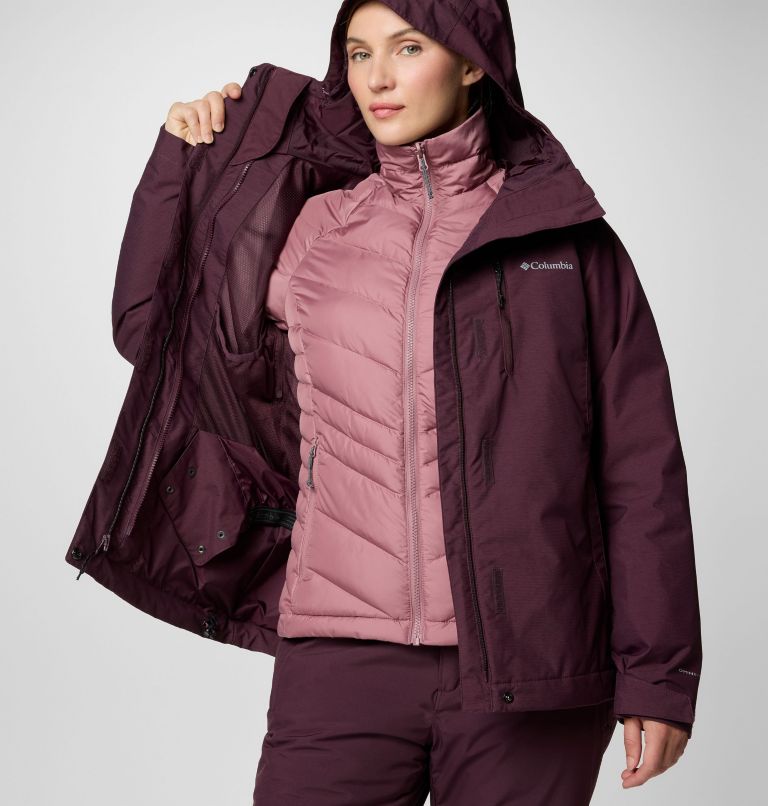Manteau Interchange Whirlibird V pour femmes, Color: Moonvista Cross Dye, image 6