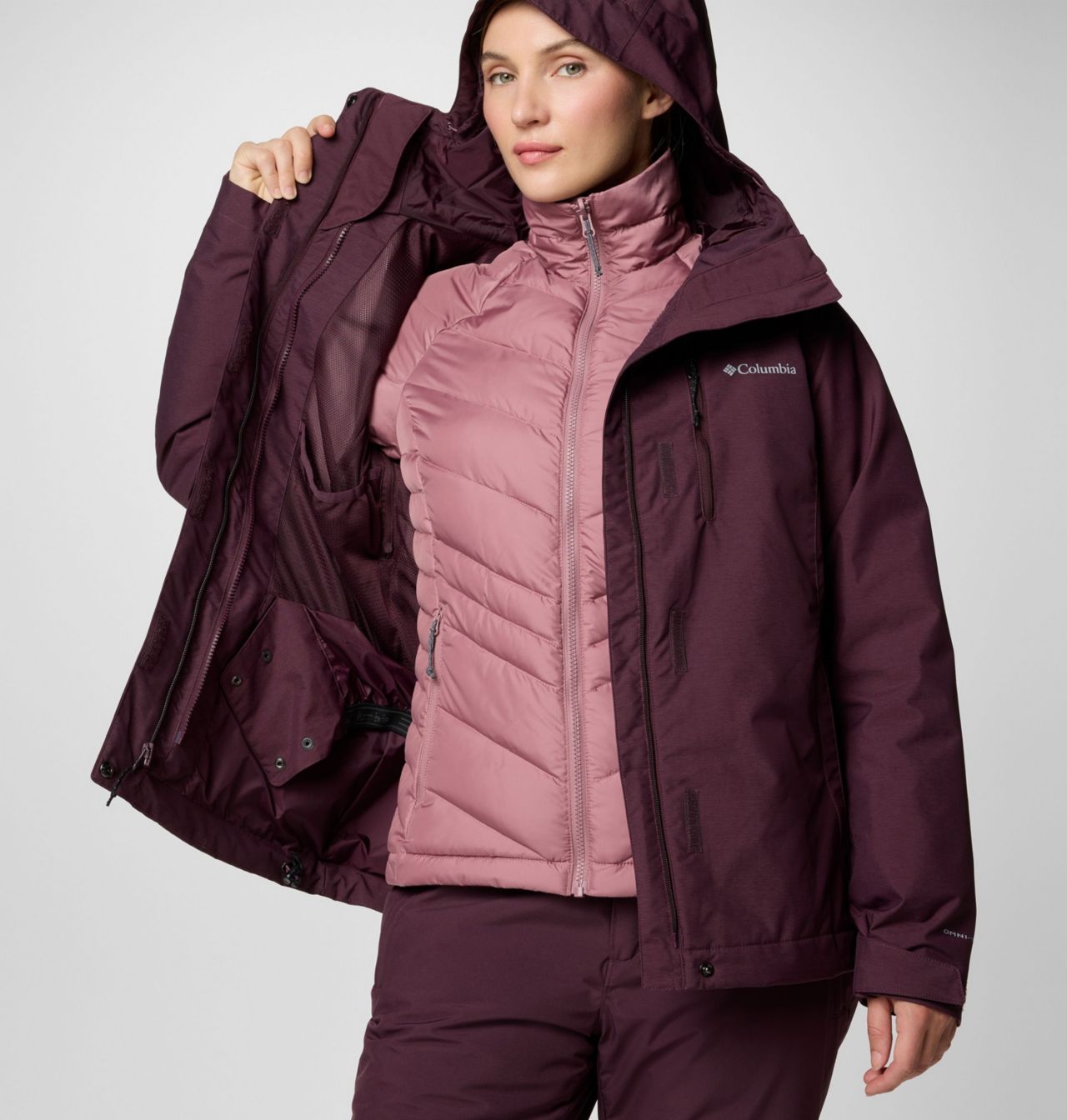 Women's Whirlibird™ V Interchange Jacket | 607 | XS 6