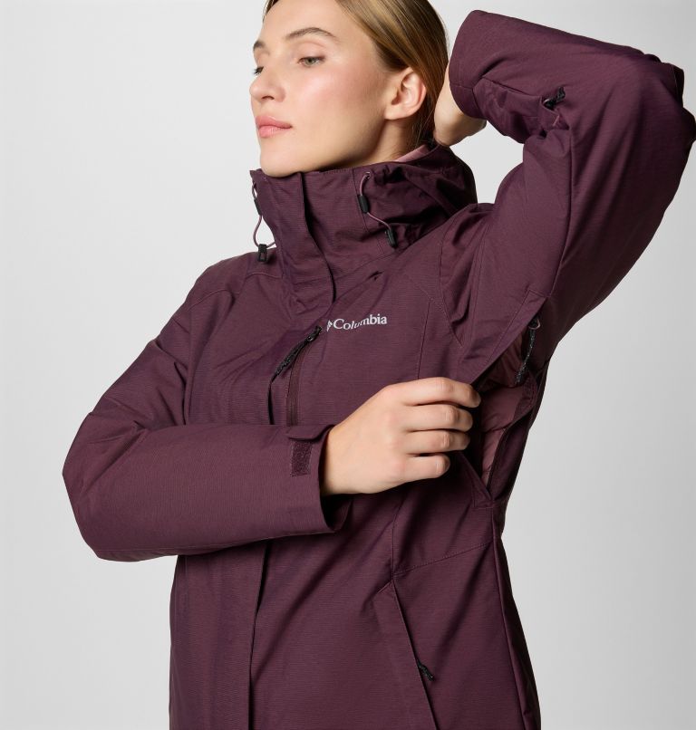 Manteau Interchange Whirlibird V pour femmes, Color: Moonvista Cross Dye, image 9
