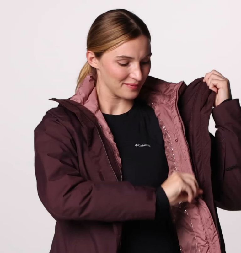 Manteau Interchange Whirlibird V pour femmes, Color: Moonvista Cross Dye