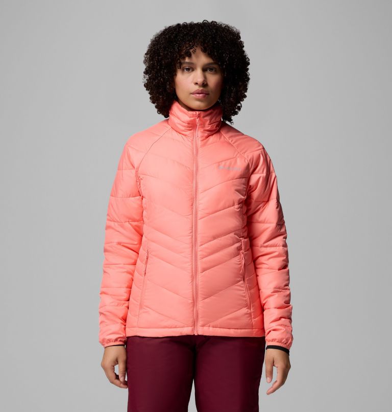 Women's Whirlibird V Interchange Jacket, Color: Rich Wine Cross Dye, image 6