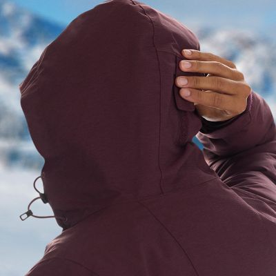 Model adjusting hood