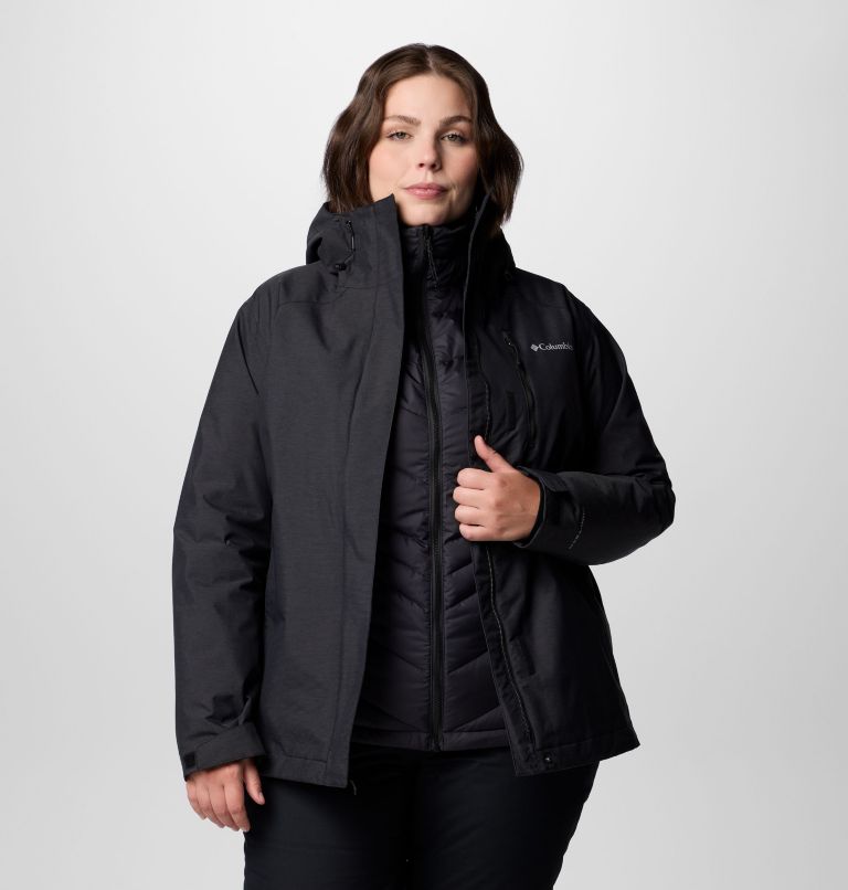 Women's Whirlibird V Interchange Jacket - Plus Size | Columbia Women's Whirlibird V Interchange Jacket - Plus Size | Columbia