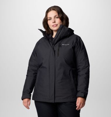 Columbia plus size coats best sale