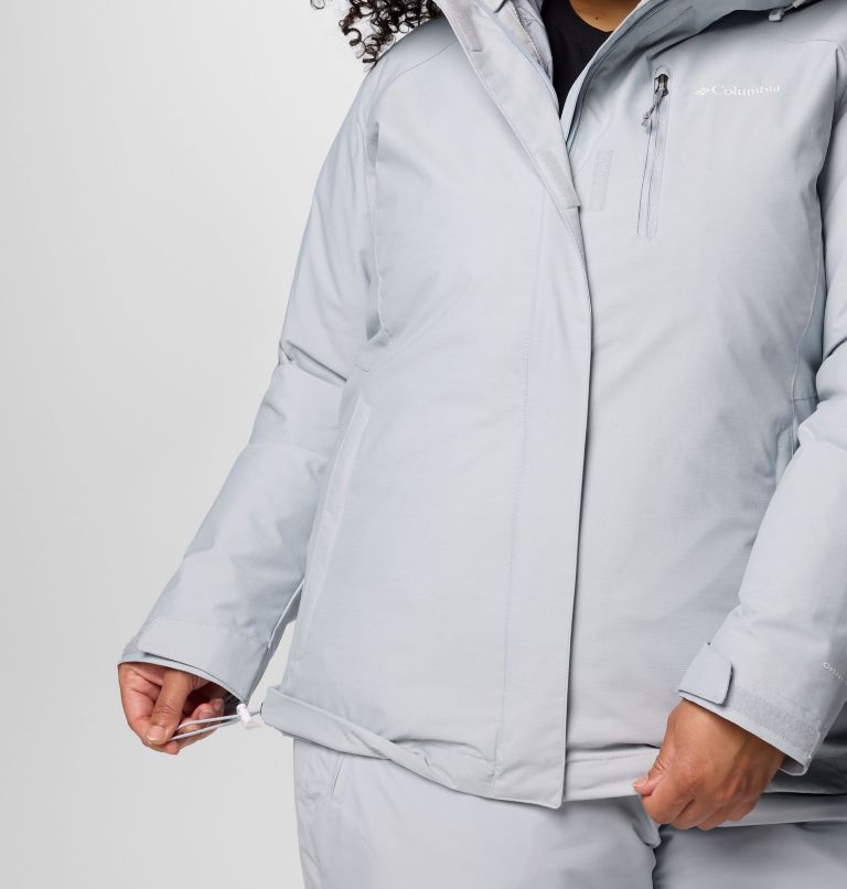 Women's Whirlibird V Interchange Jacket - Plus Size, Color: Cirrus Grey Cross Dye, image 13