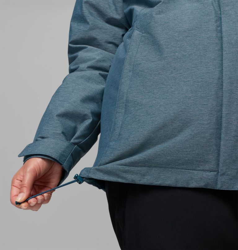 Women's Whirlibird V Interchange Jacket - Plus Size, Color: Everblue Cross Dye, image 14