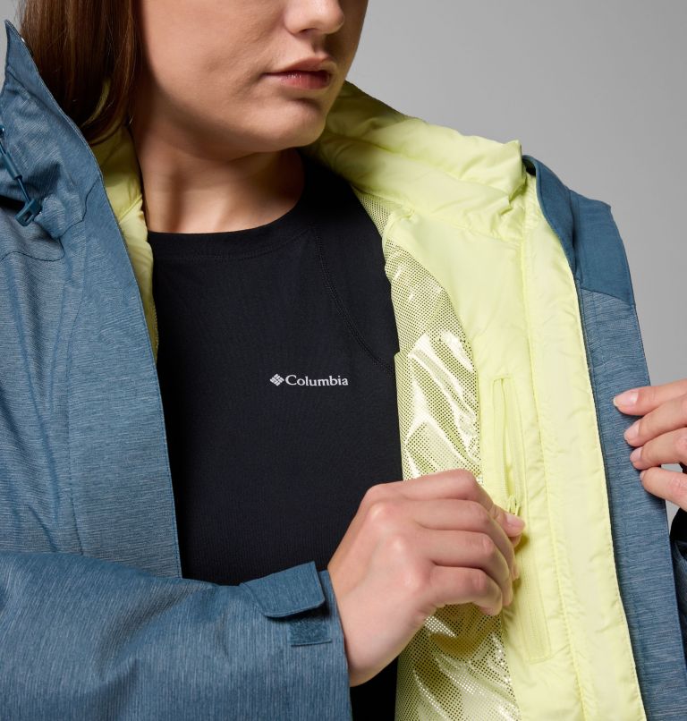 Women's Whirlibird V Interchange Jacket - Plus Size, Color: Everblue Cross Dye, image 15