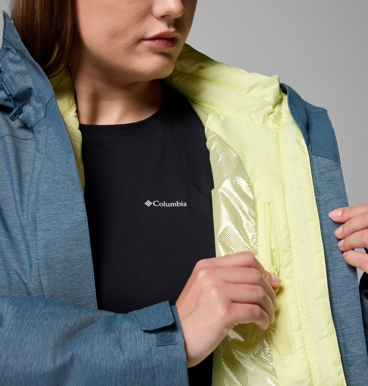Women's Whirlibird™ V Interchange Jacket - Plus Size 15