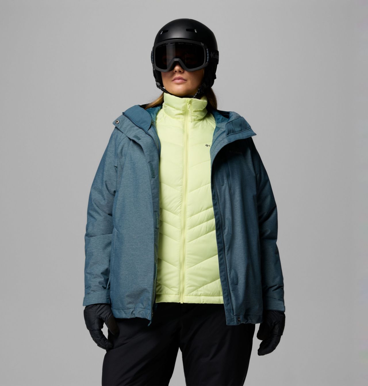 Women's Whirlibird™ V Interchange Jacket - Plus Size 5
