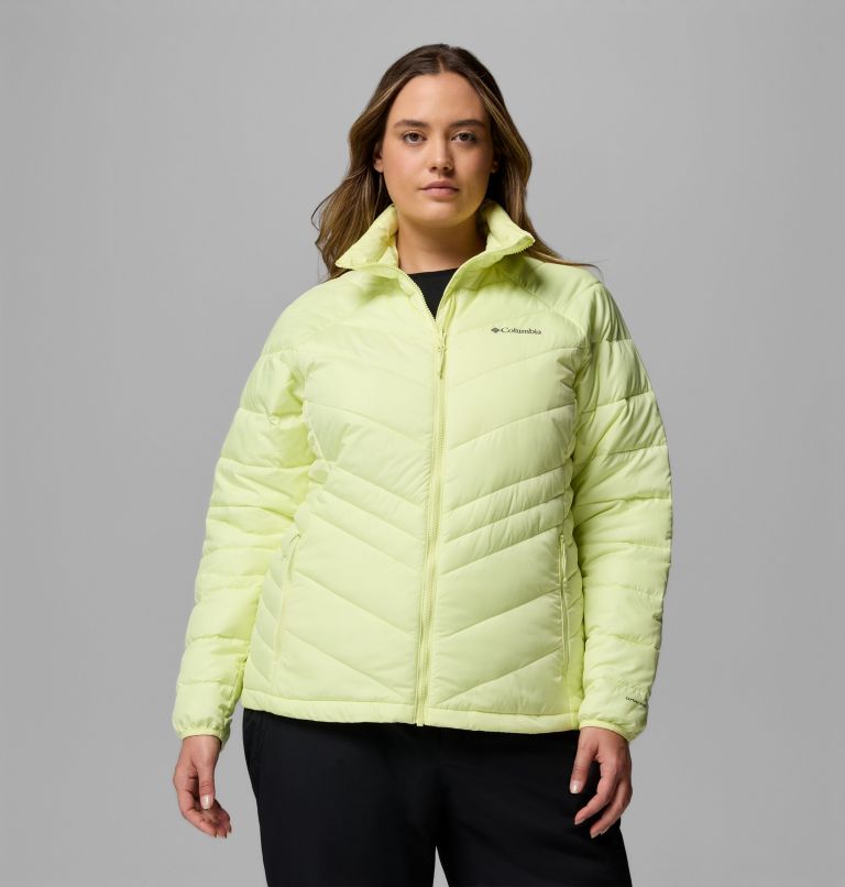 Women's Whirlibird V Interchange Jacket - Plus Size, Color: Everblue Cross Dye, image 6