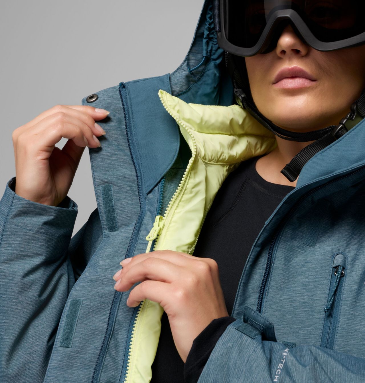 Women's Whirlibird™ V Interchange Jacket - Plus Size 10