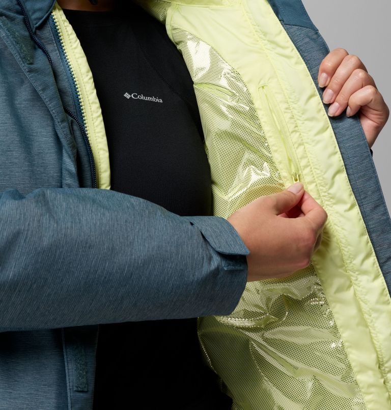 Women's Whirlibird V Interchange Jacket - Plus Size, Color: Everblue Cross Dye, image 11