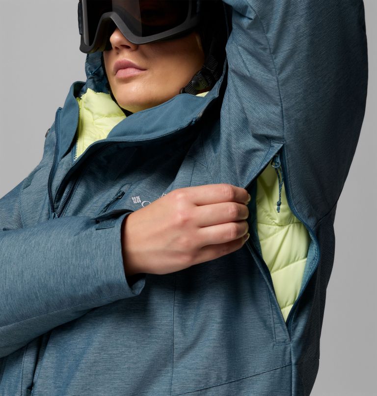 Women's Whirlibird V Interchange Jacket - Plus Size, Color: Everblue Cross Dye, image 12