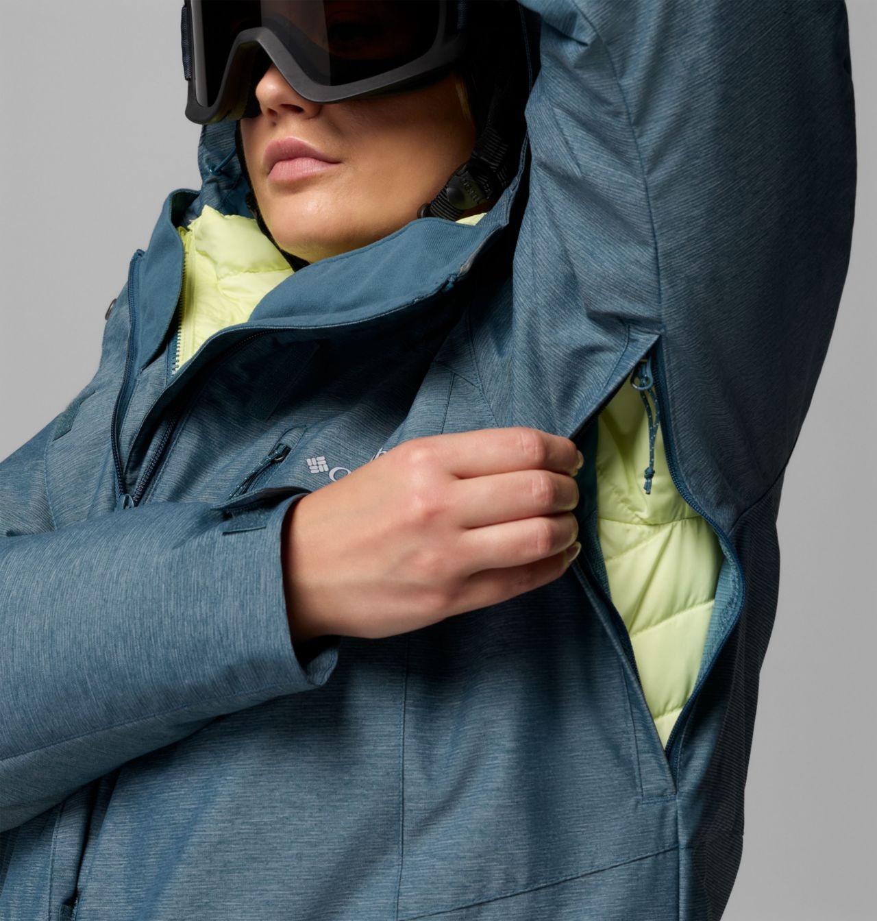Women's Whirlibird™ V Interchange Jacket - Plus Size 12