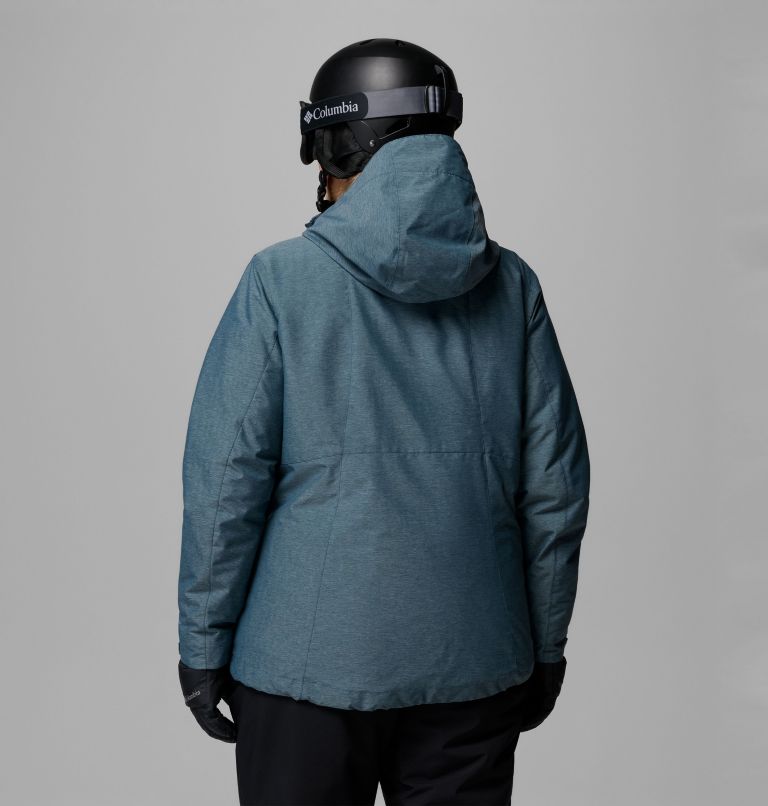 Women's Whirlibird V Interchange Jacket - Plus Size, Color: Everblue Cross Dye, image 3