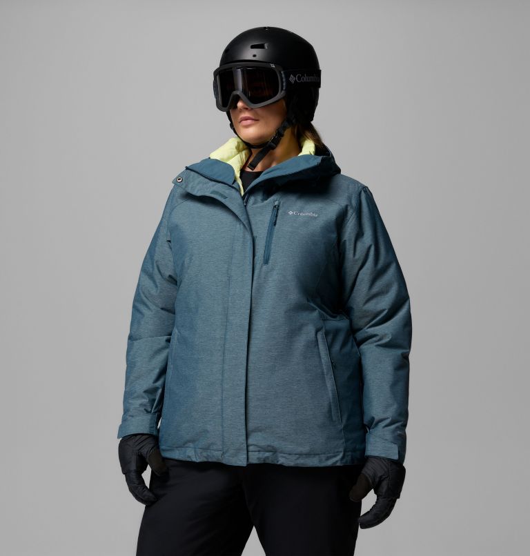 Women's Whirlibird V Interchange Jacket - Plus Size, Color: Everblue Cross Dye, image 1