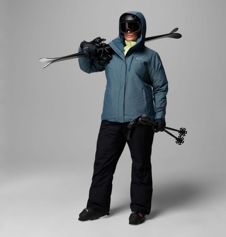 Women's Whirlibird V Interchange Jacket - Plus Size, Color: Everblue Cross Dye, image 2