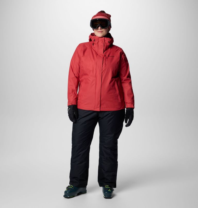 Women's Whirlibird V Interchange Jacket - Plus Size, Color: Daredevil, image 3