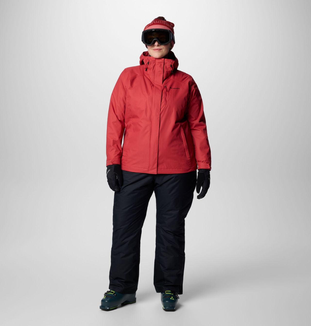 Women's Whirlibird™ V Interchange Jacket - Plus Size 3
