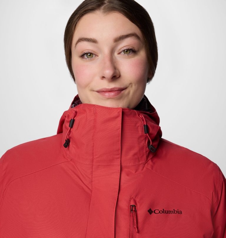 Women's Whirlibird V Interchange Jacket - Plus Size, Color: Daredevil, image 5