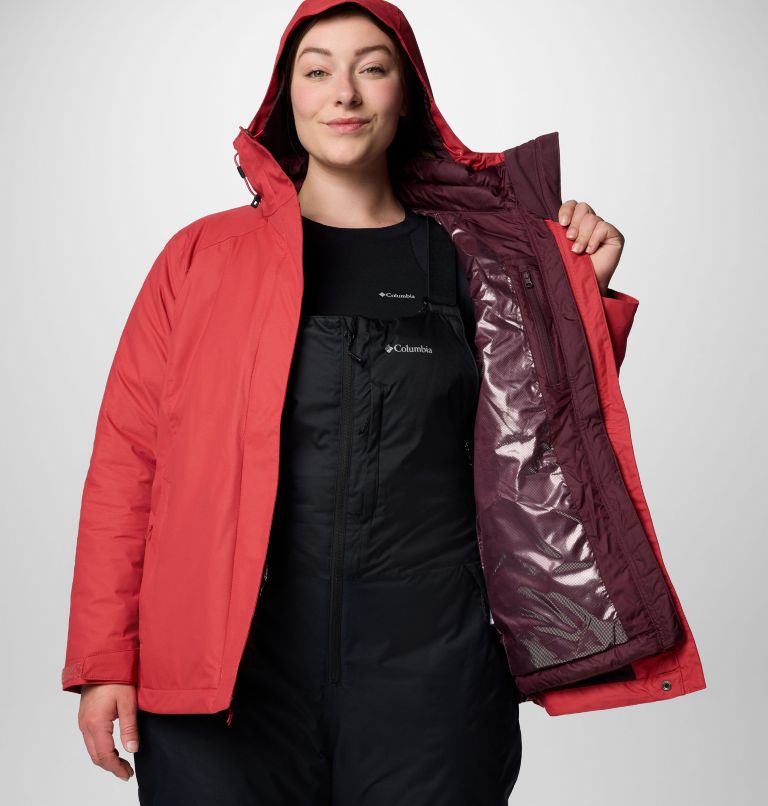 Women's Whirlibird V Interchange Jacket - Plus Size, Color: Daredevil, image 6
