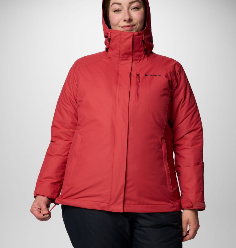 Women's Whirlibird V Interchange Jacket - Plus Size, Color: Daredevil, image 7