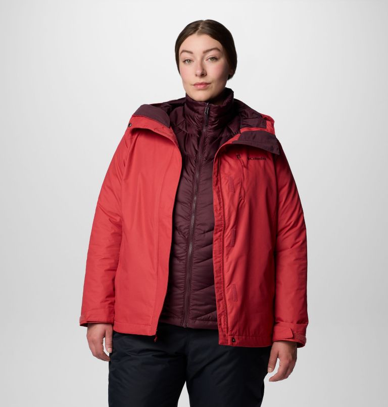Women's Whirlibird V Interchange Jacket - Plus Size, Color: Daredevil, image 8
