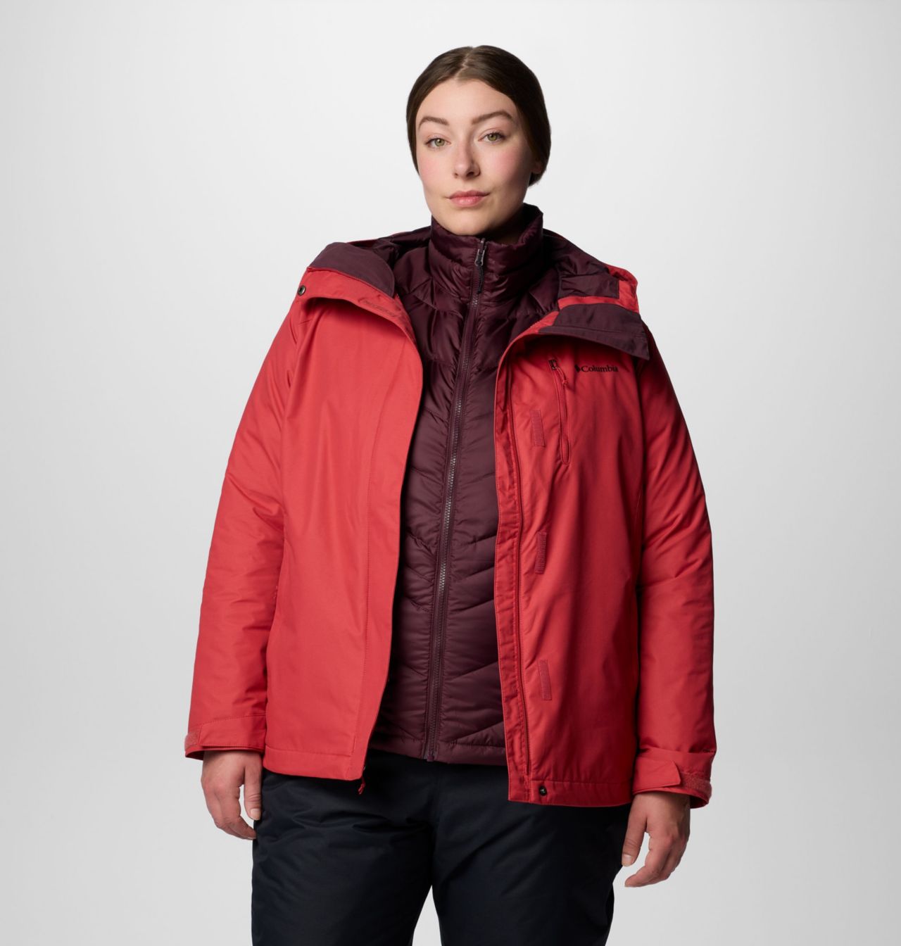 Women's Whirlibird™ V Interchange Jacket - Plus Size 8