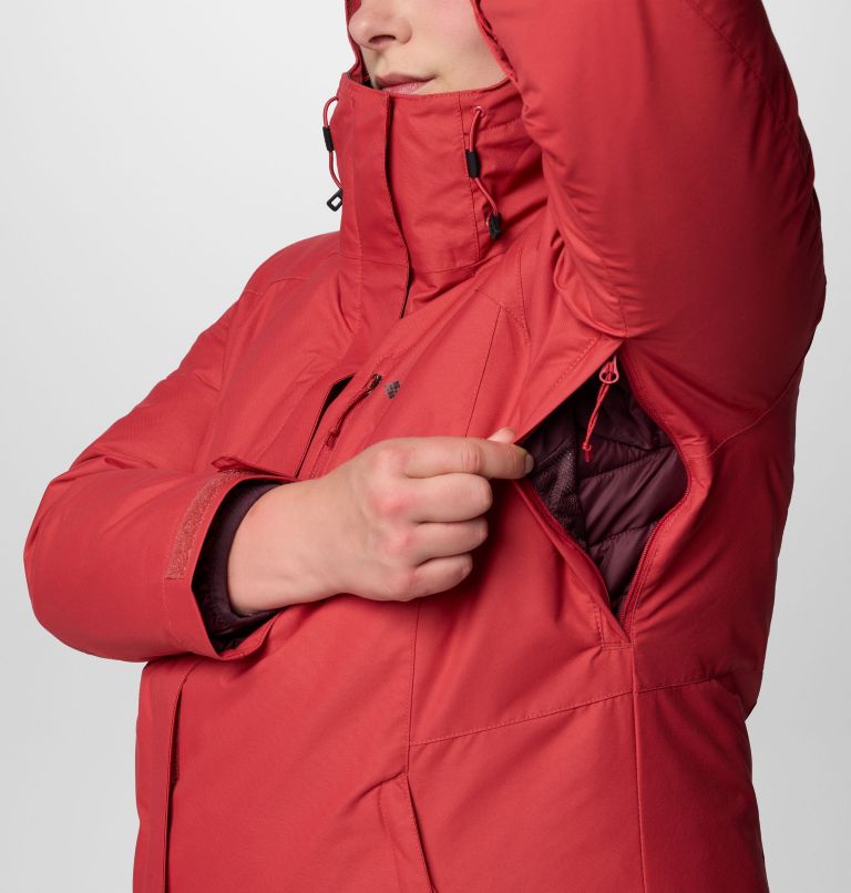 Women's Whirlibird V Interchange Jacket - Plus Size, Color: Daredevil, image 9