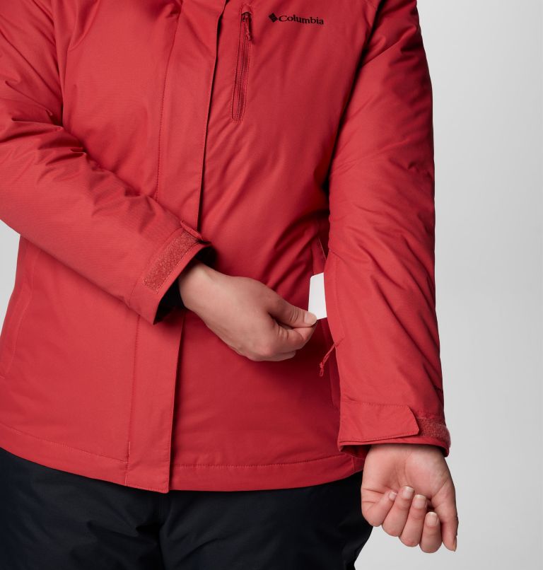 Women's Whirlibird V Interchange Jacket - Plus Size, Color: Daredevil, image 10