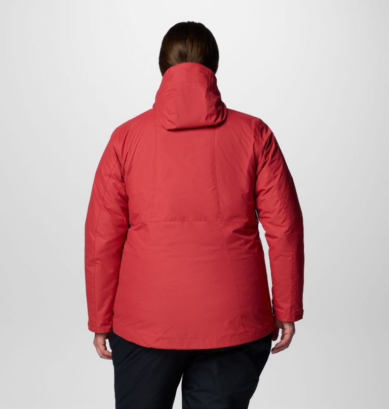 Women's Whirlibird V Interchange Jacket - Plus Size, Color: Daredevil, image 2
