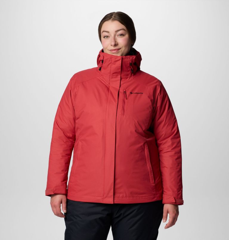 Women's Whirlibird V Interchange Jacket - Plus Size, Color: Daredevil, image 1