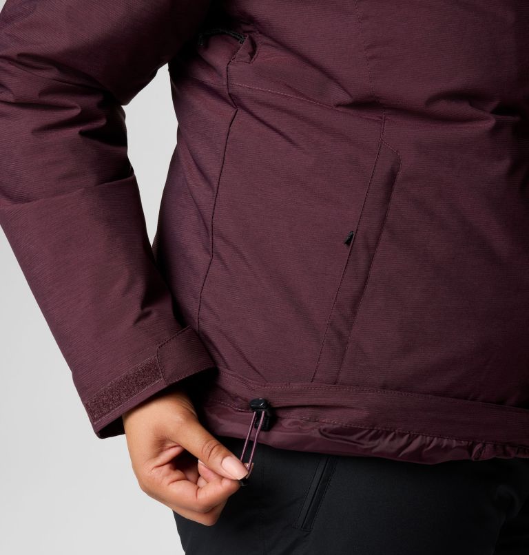 Women's Whirlibird V Interchange Jacket - Plus Size, Color: Moonvista Cross Dye, image 12