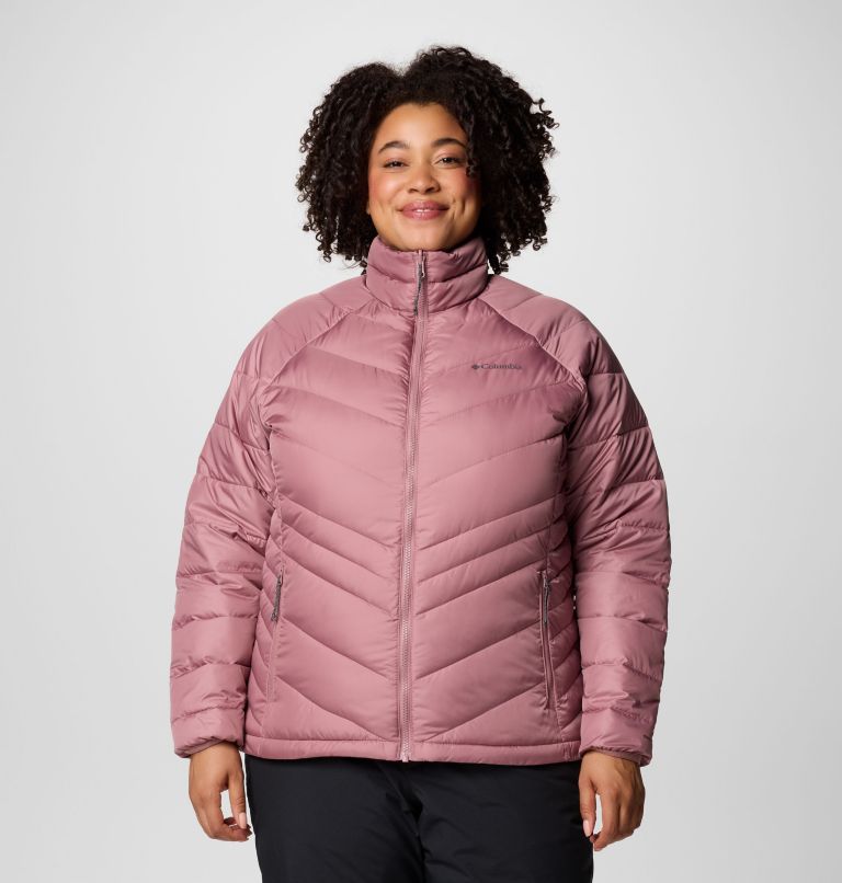 Women's Whirlibird V Interchange Jacket - Plus Size, Color: Moonvista Cross Dye, image 13