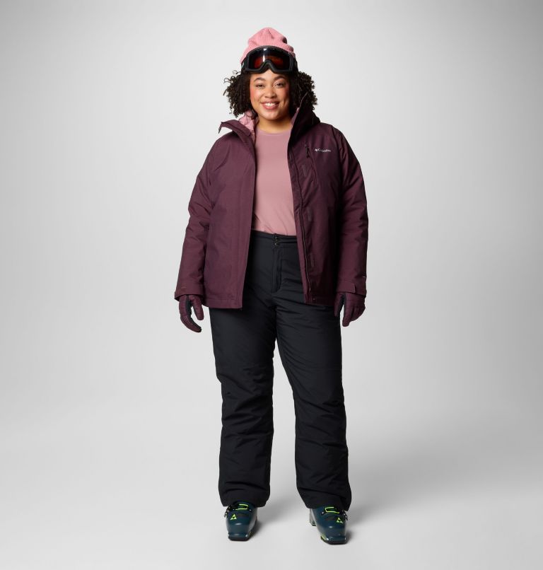 Women's Whirlibird V Interchange Jacket - Plus Size, Color: Moonvista Cross Dye, image 3