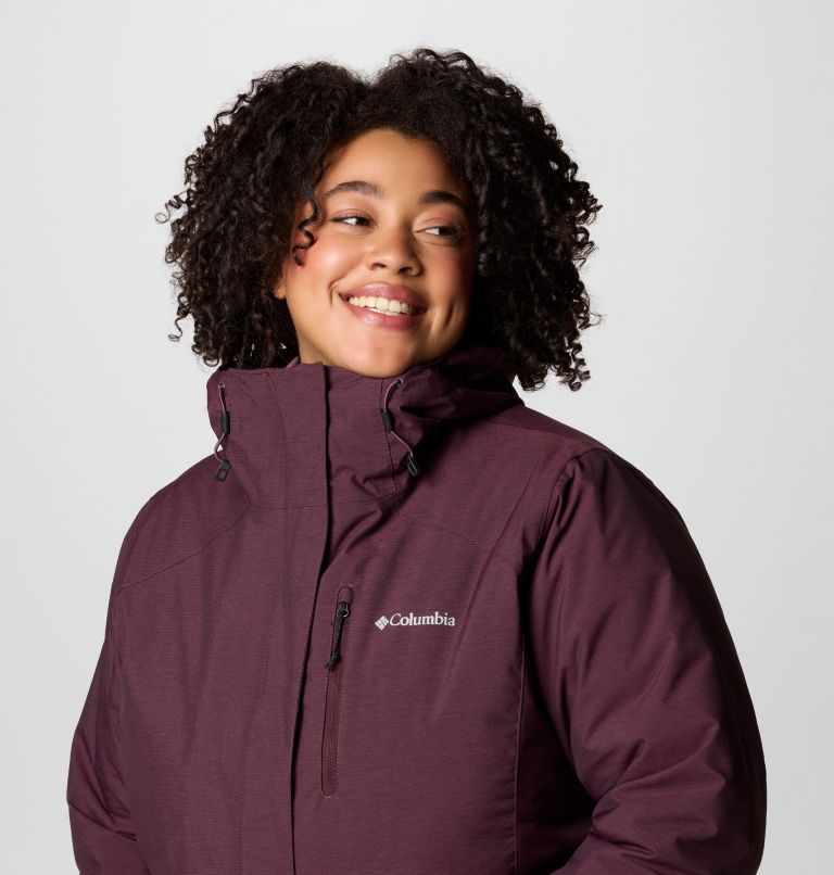 Women's Whirlibird V Interchange Jacket - Plus Size, Color: Moonvista Cross Dye, image 5