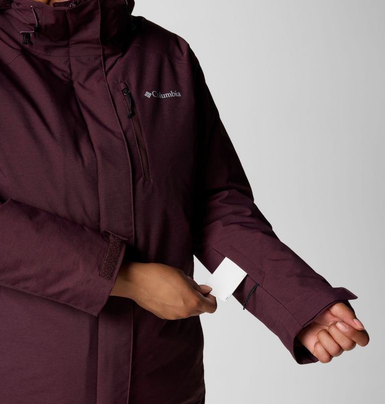 Women's Whirlibird V Interchange Jacket - Plus Size, Color: Moonvista Cross Dye, image 10