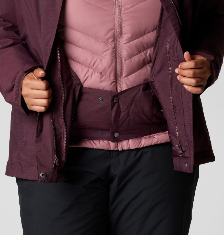 Women's Whirlibird V Interchange Jacket - Plus Size, Color: Moonvista Cross Dye, image 11
