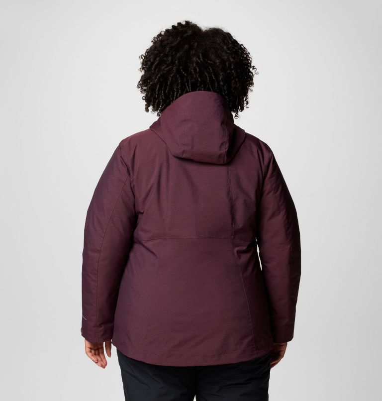 Women's Whirlibird V Interchange Jacket - Plus Size, Color: Moonvista Cross Dye, image 2