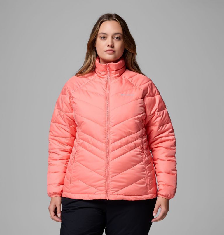 Women's Whirlibird V Interchange Jacket - Plus Size, Color: Rich Wine Cross Dye, image 6