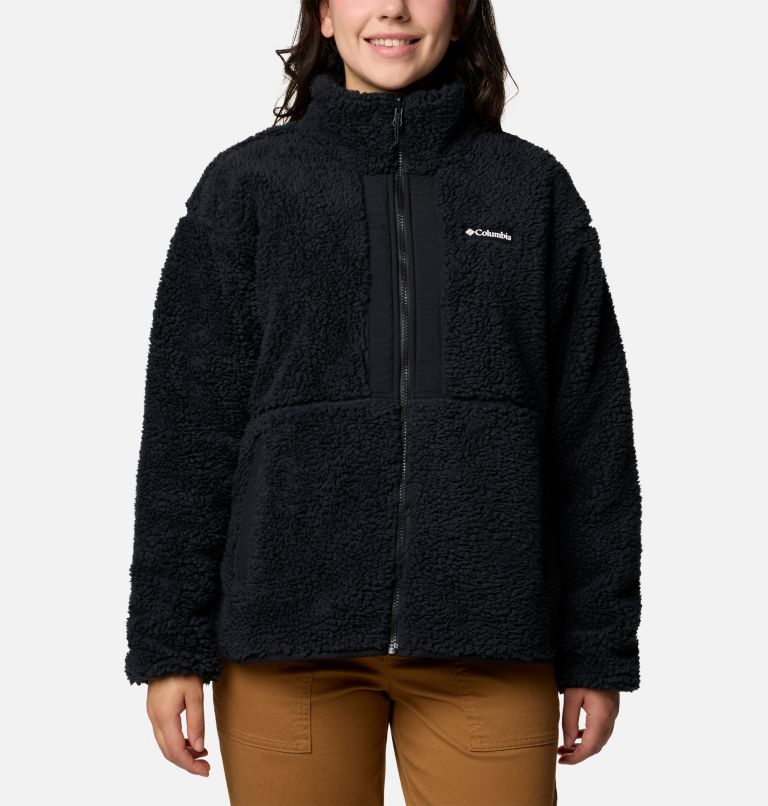 Women's Drop Ridge II 3-in-1 Waterproof Jacket, Color: Black, image 7