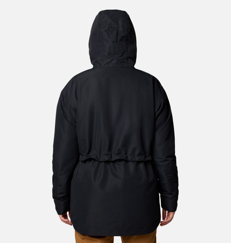 Women's Drop Ridge II 3-in-1 Waterproof Jacket, Color: Black, image 2