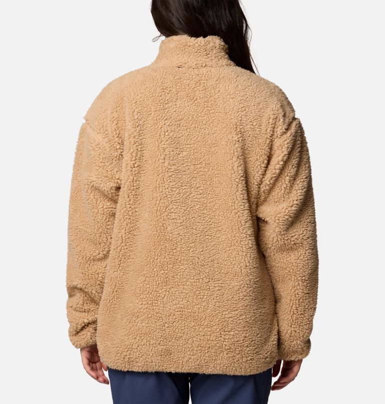 Women's Drop Ridge II 3-in-1 Waterproof Jacket, Color: Camel Brown, image 8