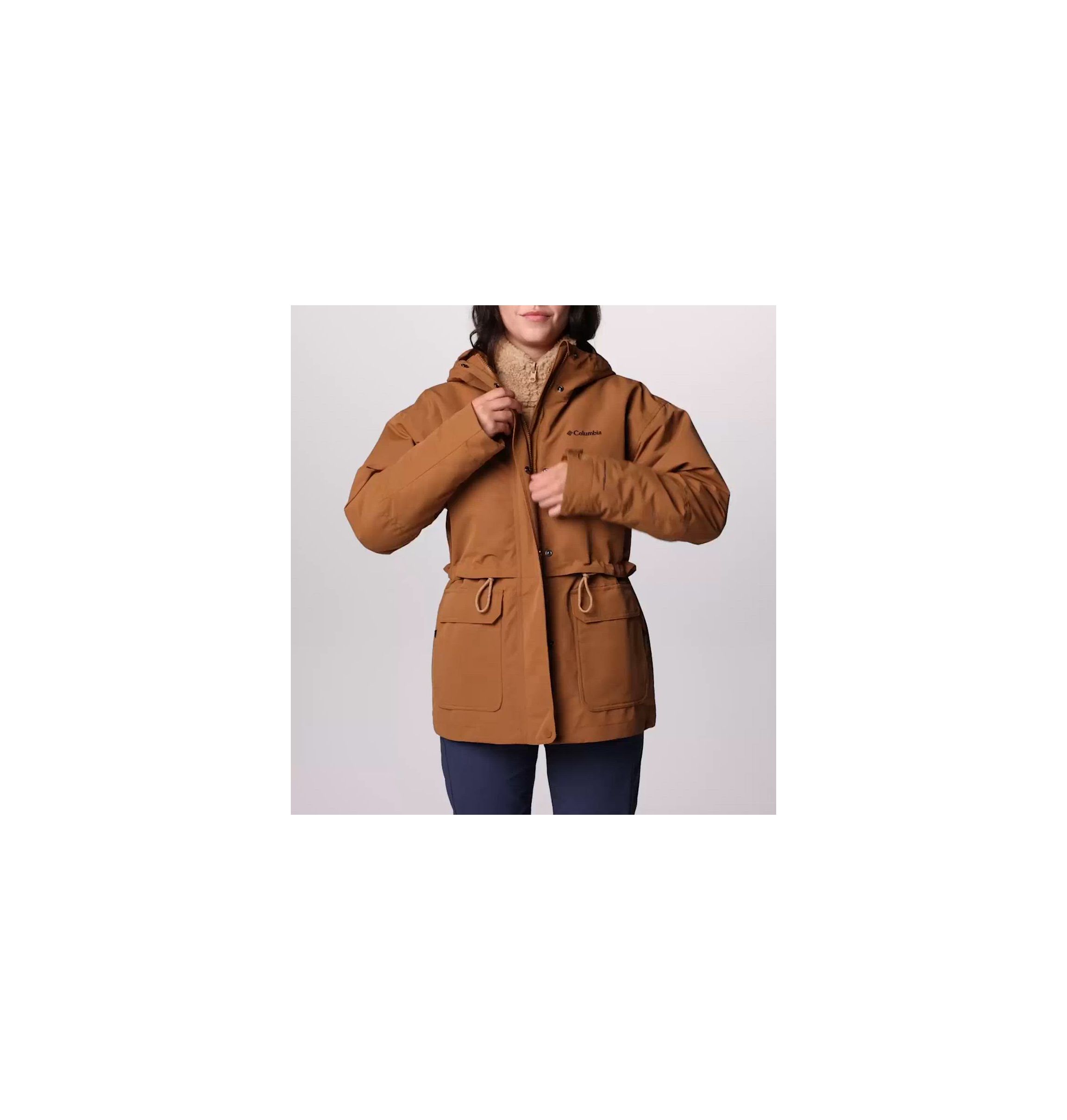 Columbia pea coat hotsell