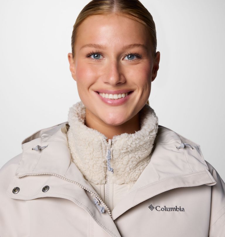 Women's Drop Ridge II 3-in-1 Waterproof Jacket, Color: Dark Stone, image 4